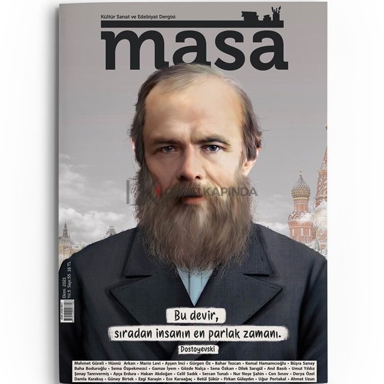 Masa 55.Sayı Ekim 2021