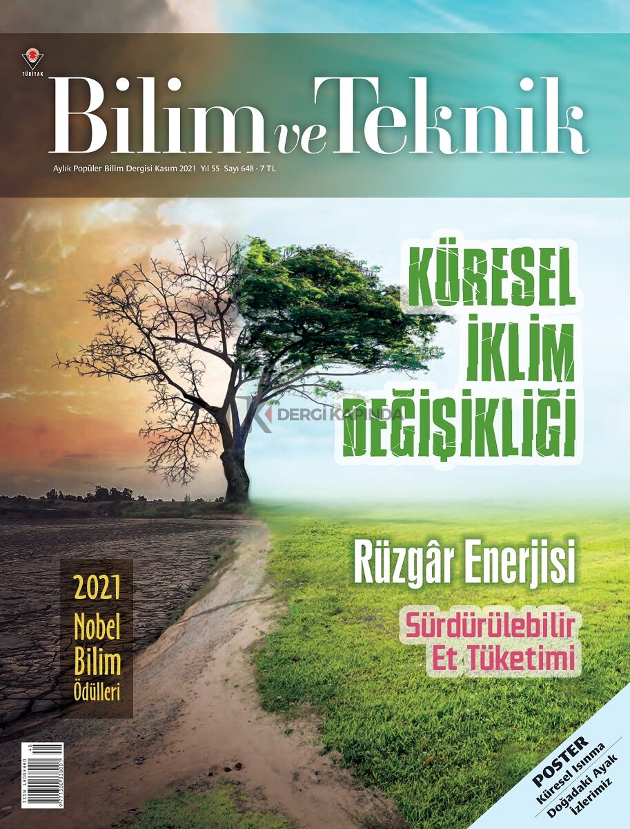 Bilim ve Teknik Kasım 2021
