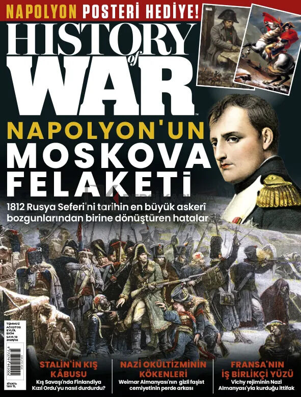 History of War Dergi 19.Sayı Temmuz-Ağustos-Eylül-Ekim 2026