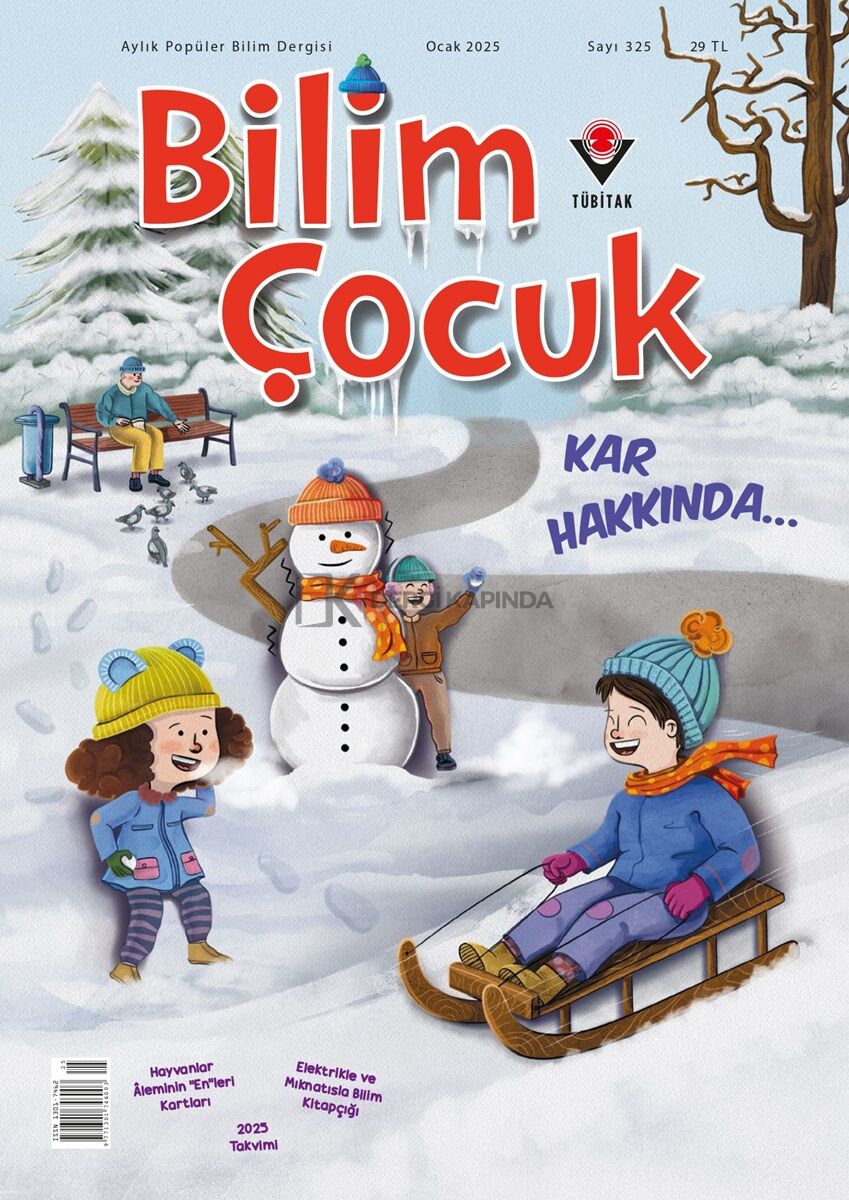 Bilim Çocuk Dergi Ocak 2025 (7-12 yaş)