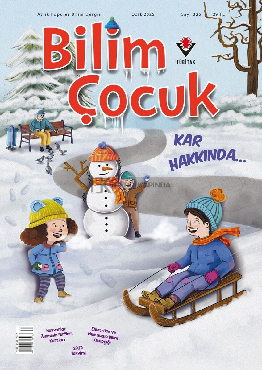 Bilim Çocuk Dergi Ocak 2025 (7-12 yaş)