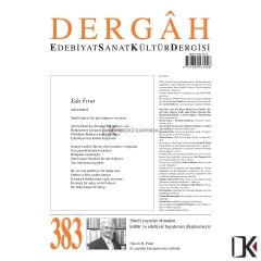 Dergâh 383.Sayı Ocak 2022