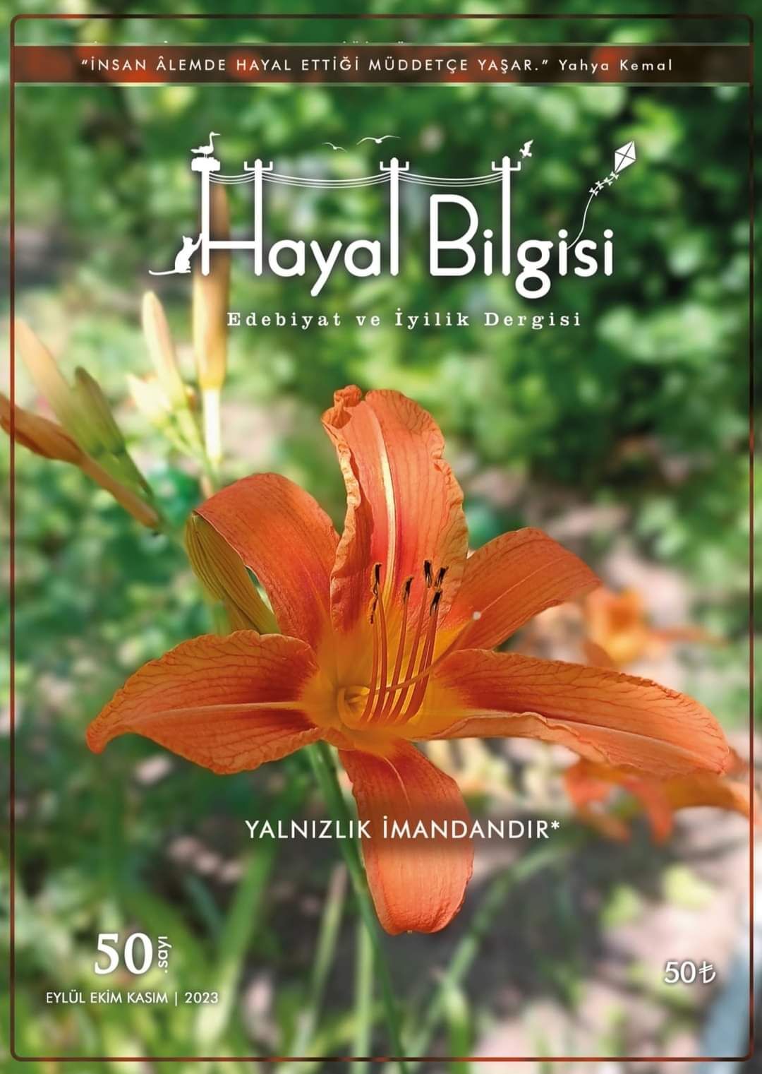 Hayal Bilgisi 50.Sayı Eylül-Ekim-Kasım 2023