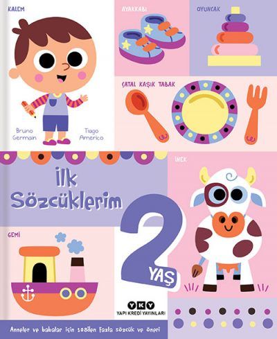 İLK SÖZCÜKLERİM 2 YAŞ