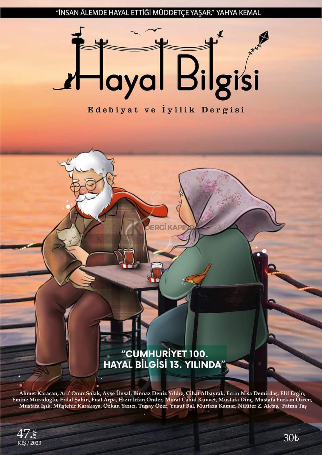 Hayal Bilgisi Dergi 47.Sayı Kış 2023