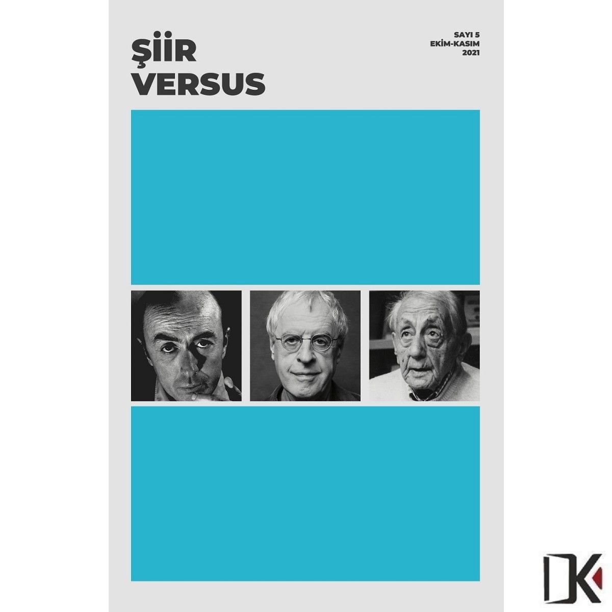 Şiir Versus 5.Sayı Ekim-Kasım 2021