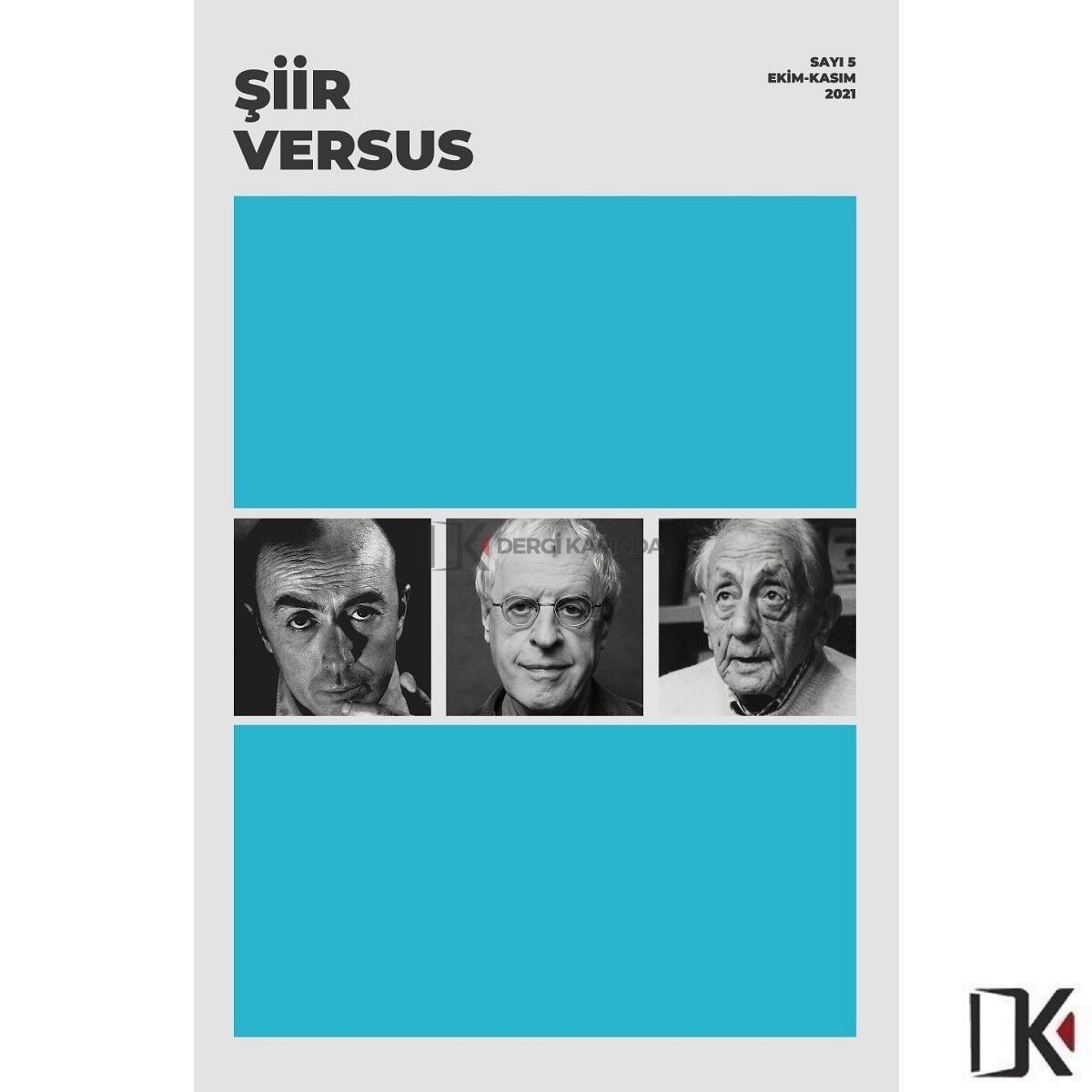 Şiir Versus 5.Sayı Ekim-Kasım 2021