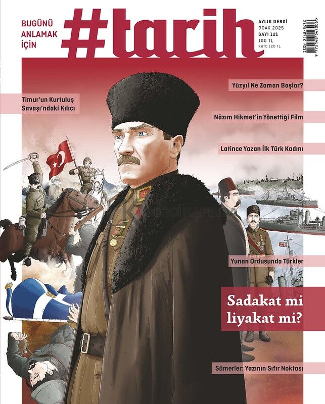 #tarih Dergi 121.Sayı Ocak 2025