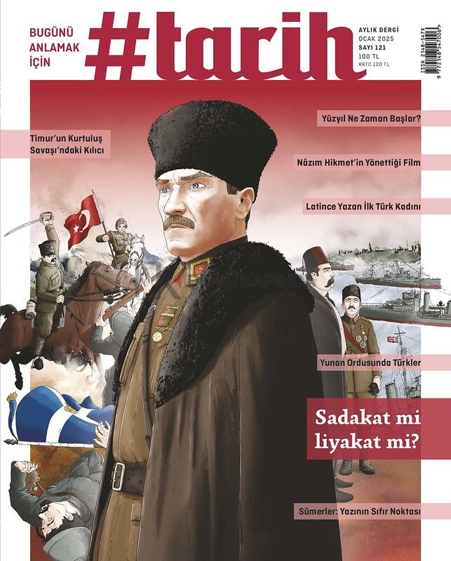 #tarih Dergi 121.Sayı Ocak 2025