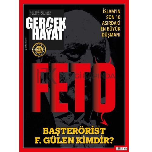 GERÇEK HAYAT 1.Özel Sayı ''FETÖ Özel Sayısı''