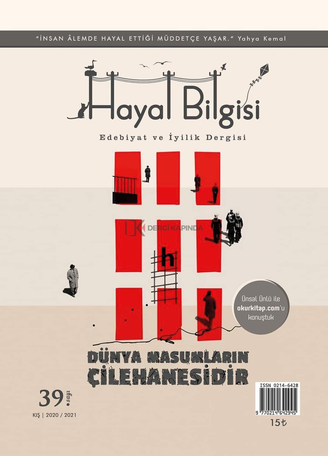 Hayal Bilgisi Dergi 39.Sayı
