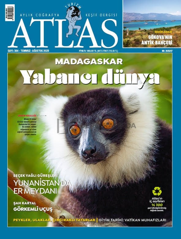 Atlas Dergi Temmuz-Ağustos 2025