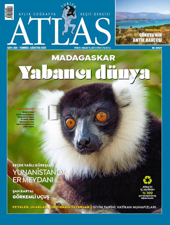 Atlas Dergi Temmuz-Ağustos 2025