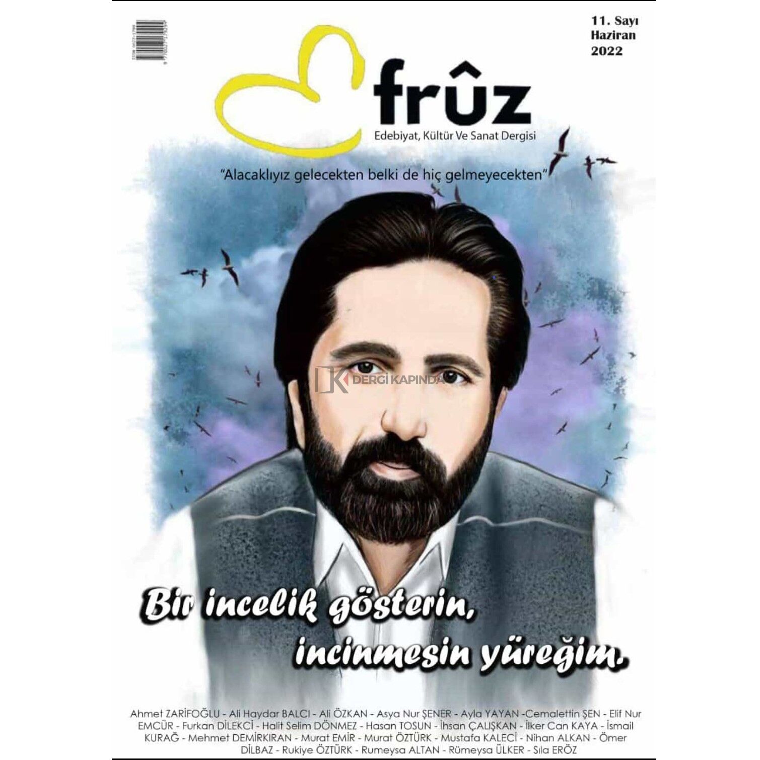 Efrûz 11.Sayı Haziran 2022