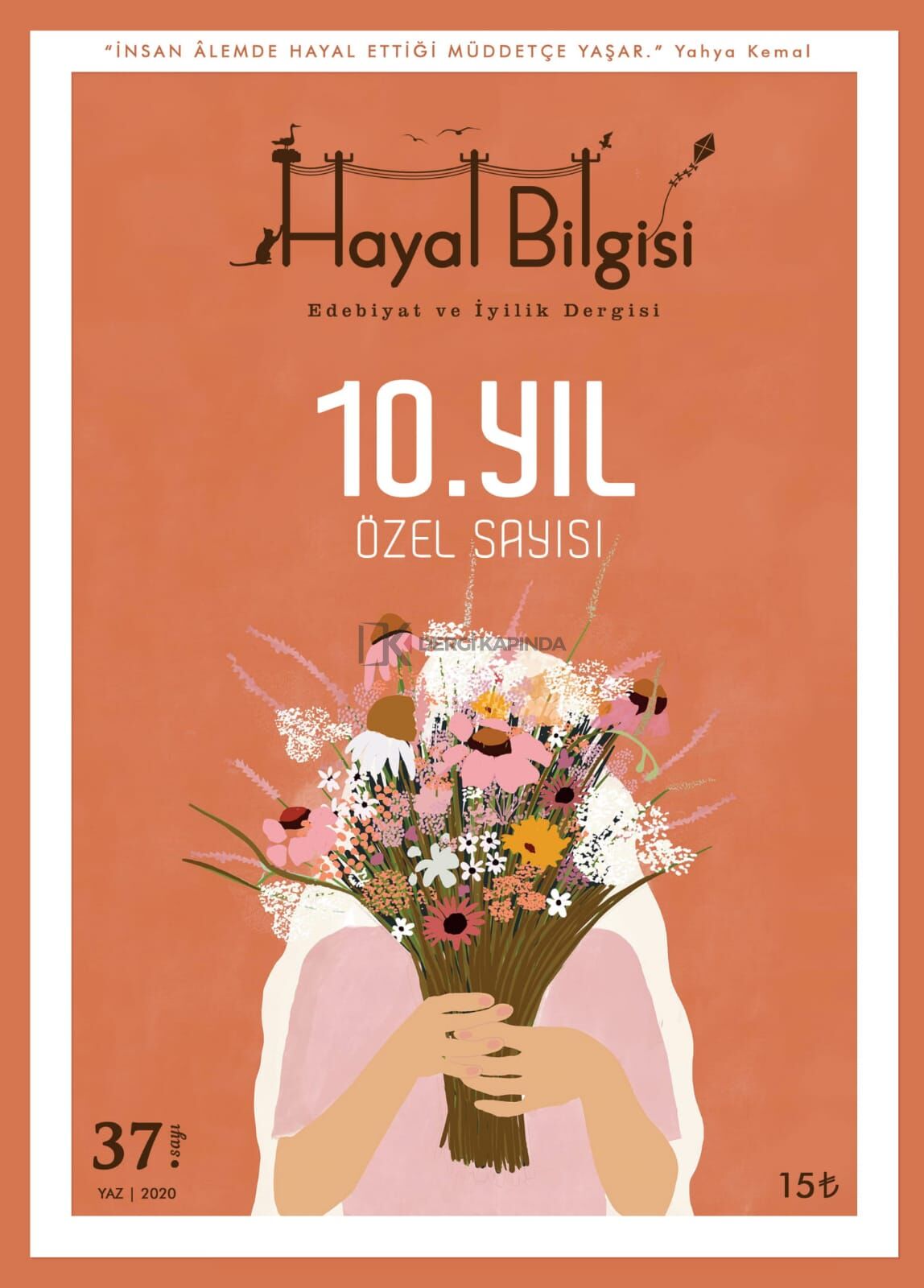 Hayal Bilgisi Dergi 37. Sayı (10.Yıl Özel Sayısı)