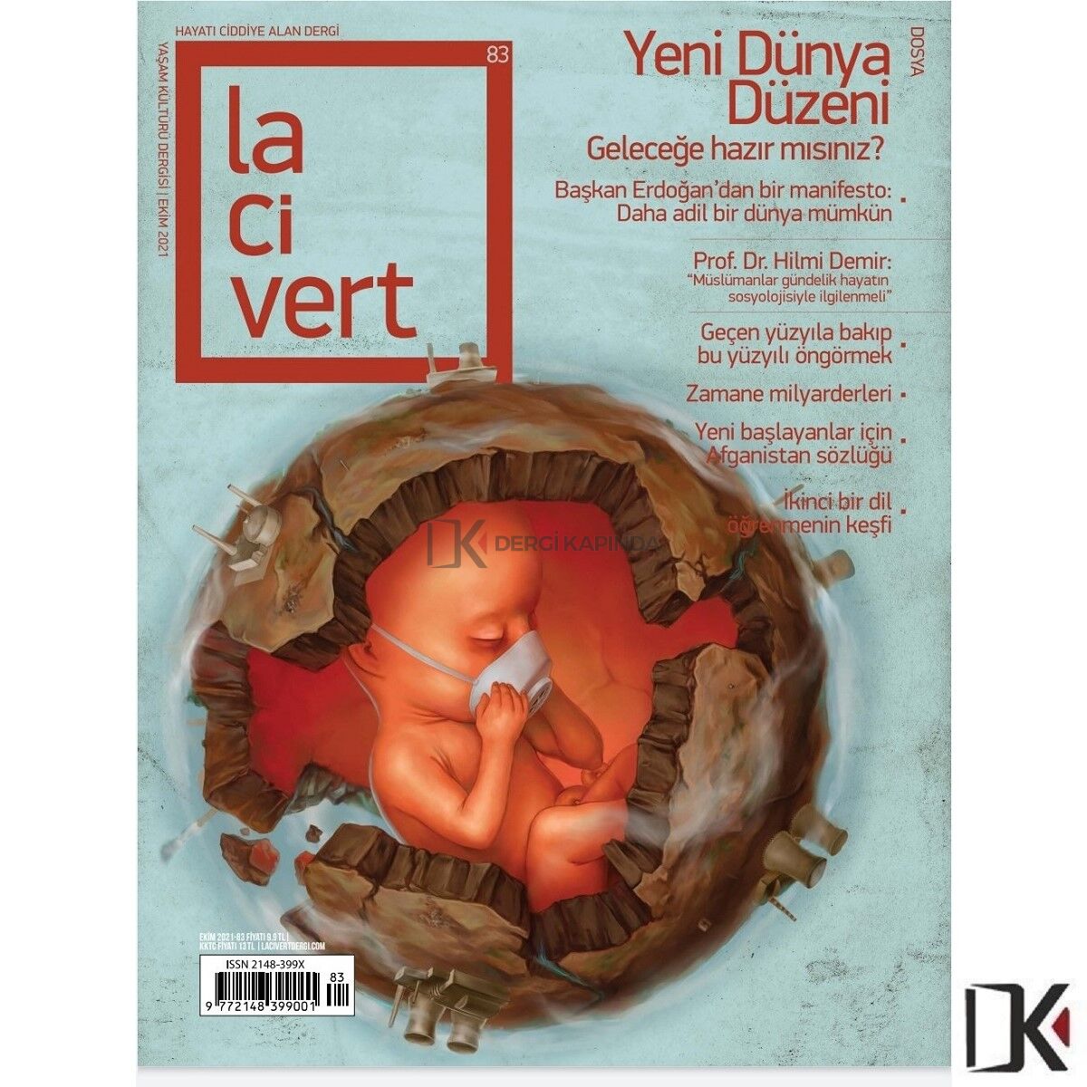 Lacivert 83.Sayı Ekim 2021