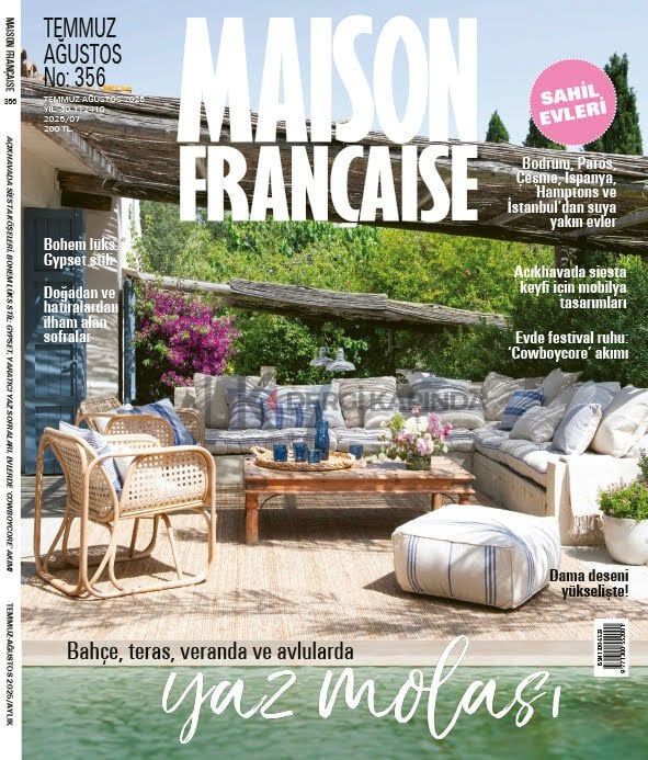 Maison Française Dergi Temmuz-Ağustos 2025