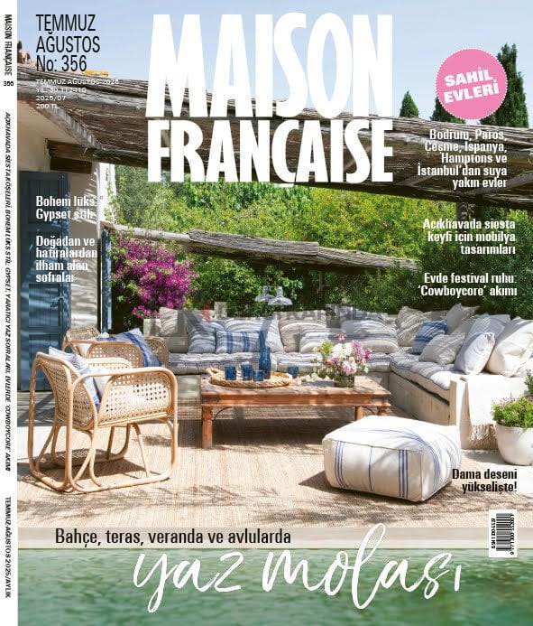 Maison Française Dergi Temmuz-Ağustos 2025