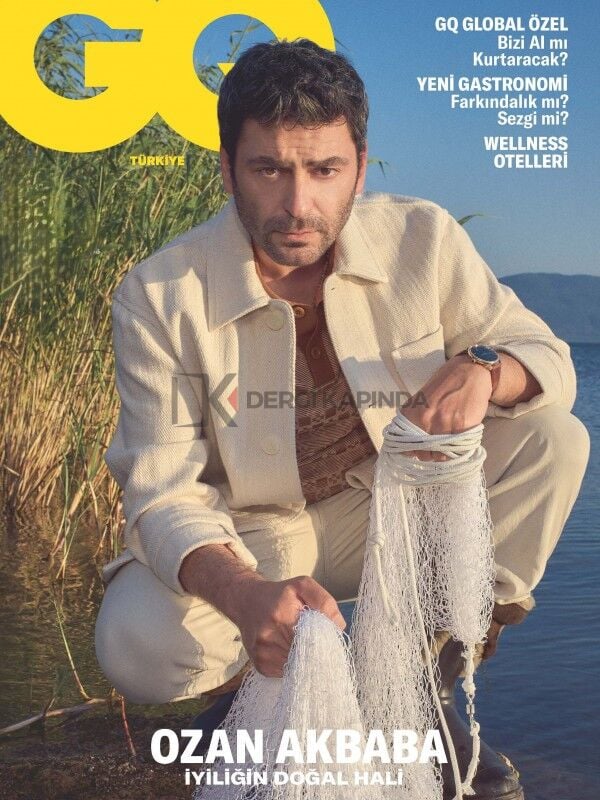 GQ Türkiye Dergi Temmuz-Ağustos 2026