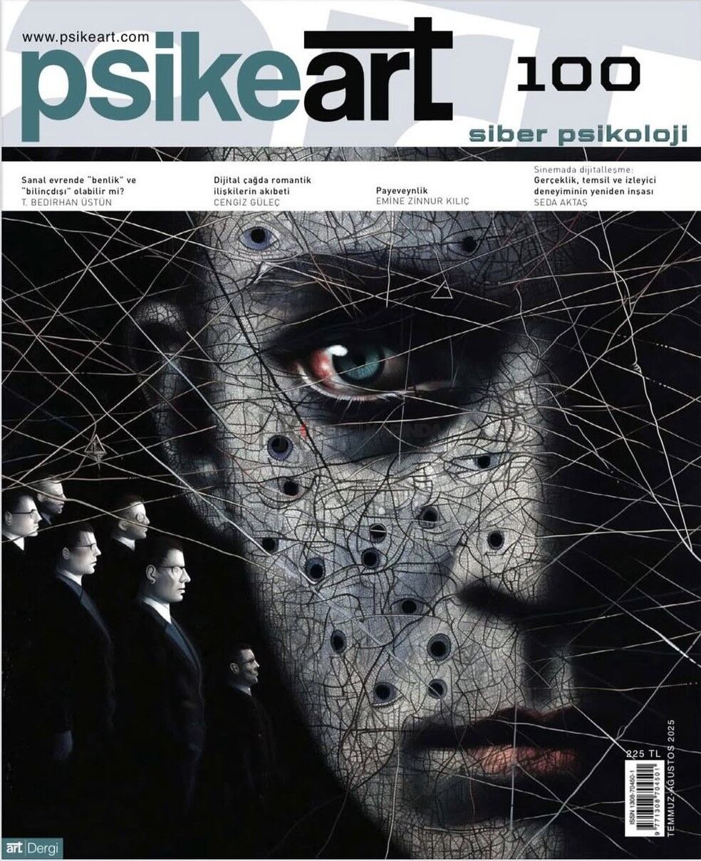Psikeart Dergi 100.Sayı Temmuz-Ağustos 2025