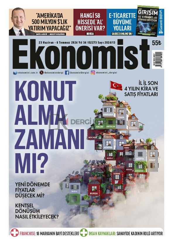 Ekonomist Dergi 23 Haziran - 6 Temmuz 2024