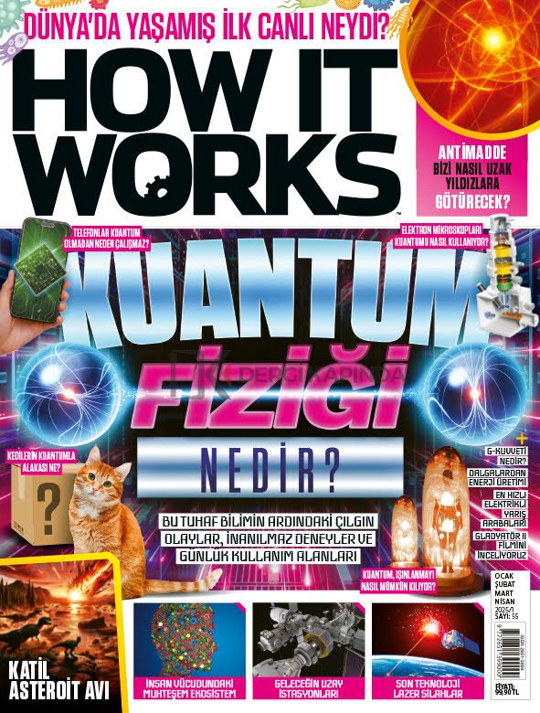 How It Works Dergi Ocak-Şubat-Mart-Nisan 2025