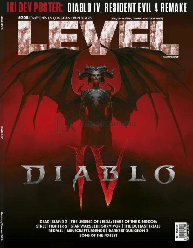 Level 308.Sayı Haziran-Temmuz 2023