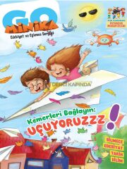Minika Go Dergi Ağustos 2026 (7-12 yaş)