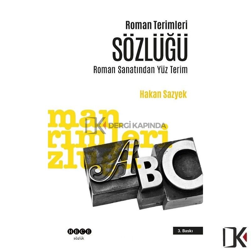 Roman Terimleri Sözlüğü - Hakan SAZYEK