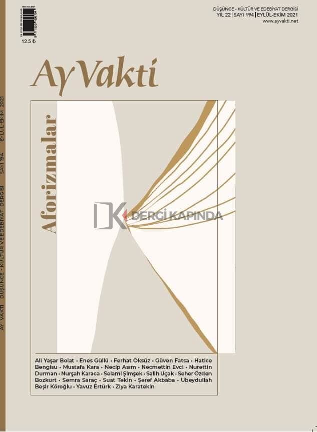 Ay Vakti 194.Sayı Eylül-Ekim 2021