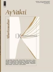 Ay Vakti 194.Sayı Eylül-Ekim 2021