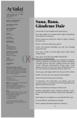 Ay Vakti 194.Sayı Eylül-Ekim 2021