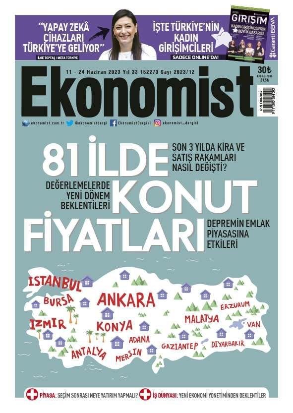 Ekonomist 11 Haziran - 24 Haziran 2023