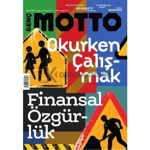 Genç Motto 6.Sayı Mart 2022