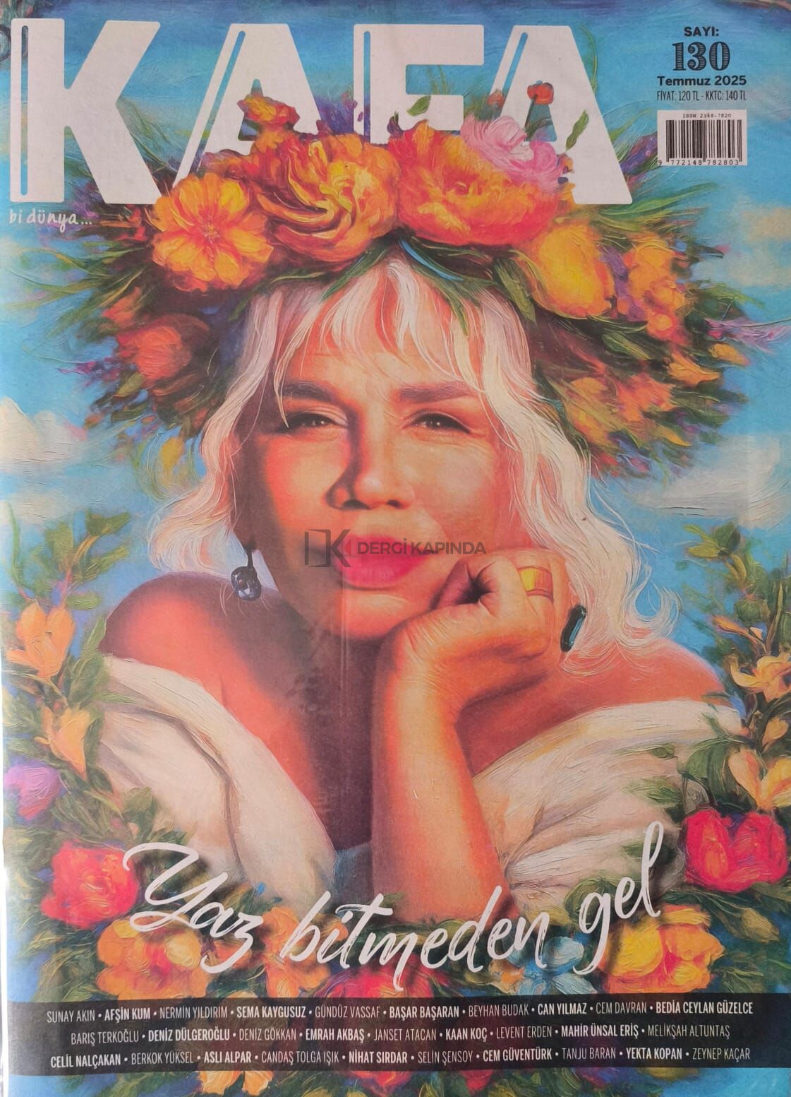 Kafa Dergi 130.Sayı Temmuz 2025
