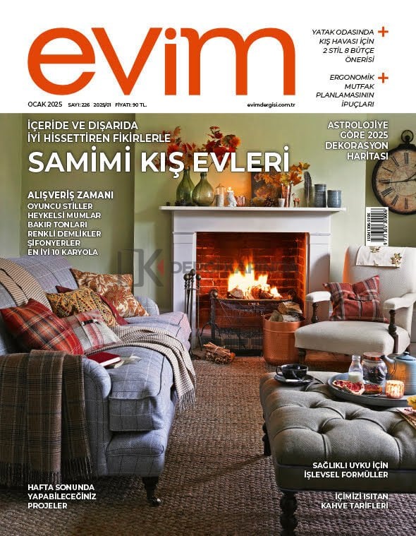 Evim Dergi Ocak 2025