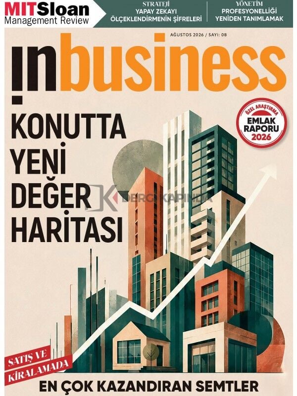 Inbusiness Dergi Ağustos 2026