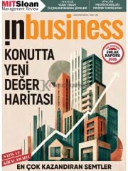 Inbusiness Dergi Ağustos 2026