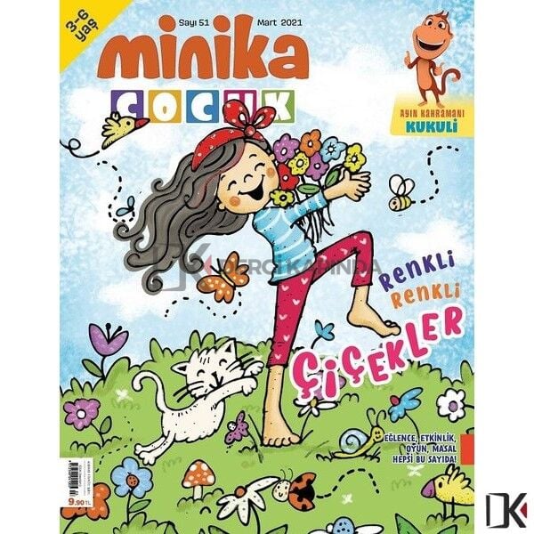 Minika Çocuk Mart 2021