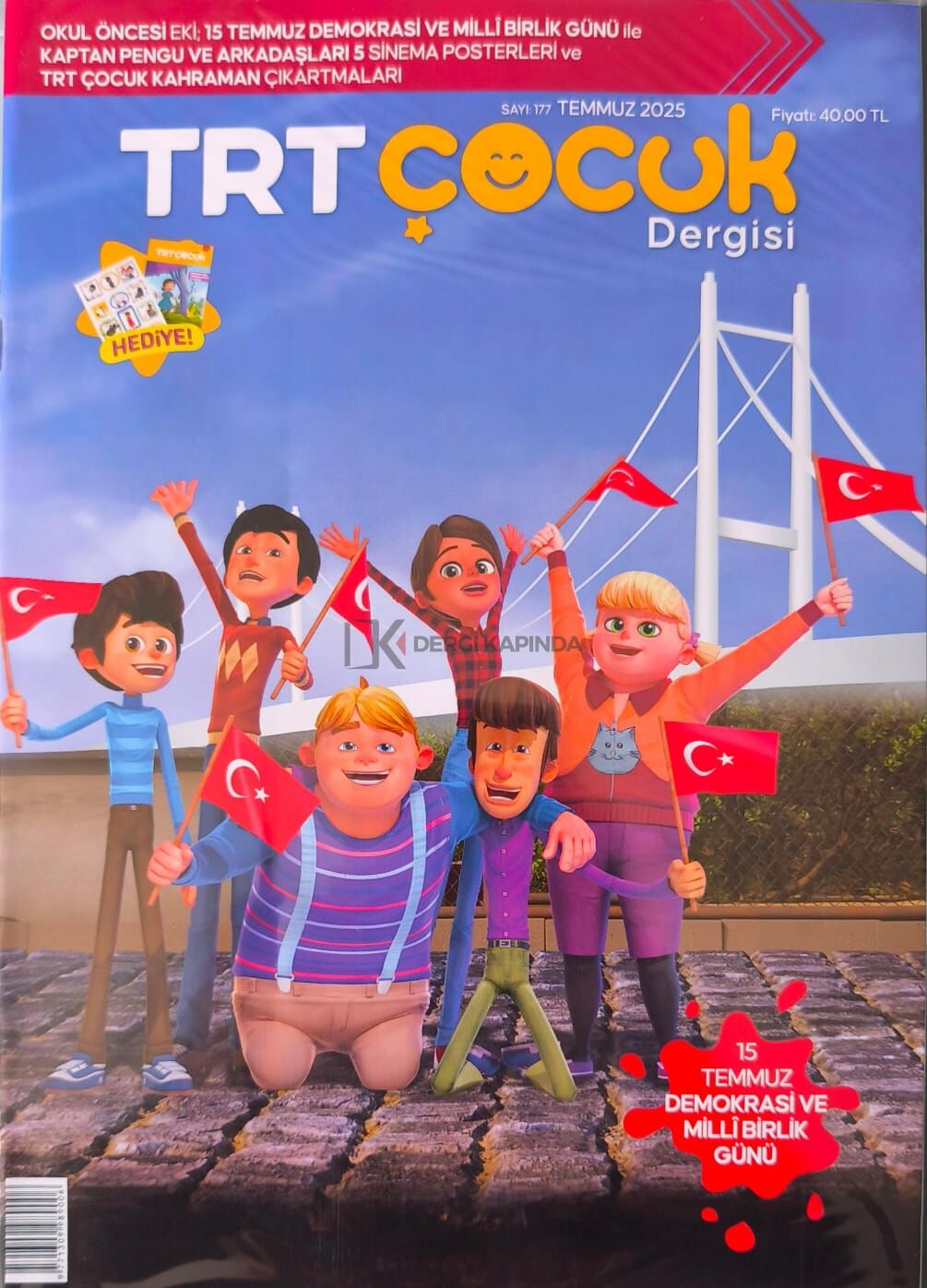 TRT Çocuk Dergi Temmuz 2025