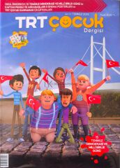 TRT Çocuk Dergi Temmuz 2025