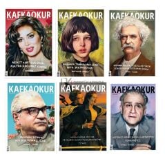 KAFKAOKUR Dergi 2024 (Ocak-Haziran altı sayı paketi)