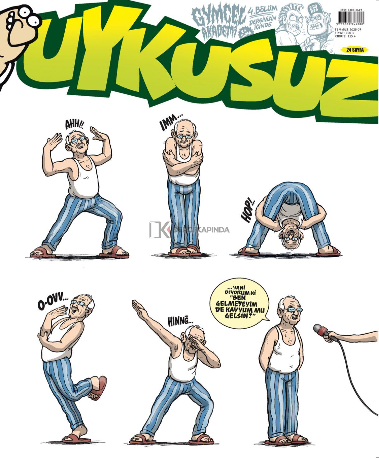 Uykusuz Dergi Temmuz 2025