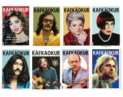 KAFKAOKUR Dergi 8 Sayı Bir Arada
