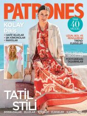 Patrones Dergi Ağustos 2026