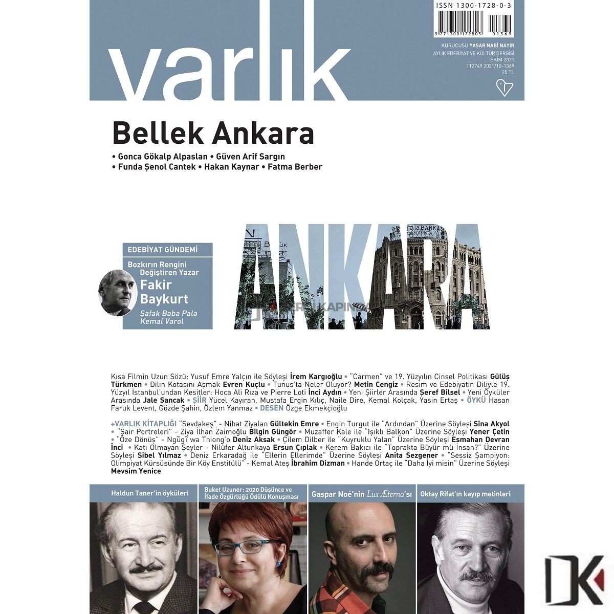 Varlık 1369.Sayı Ekim 2021