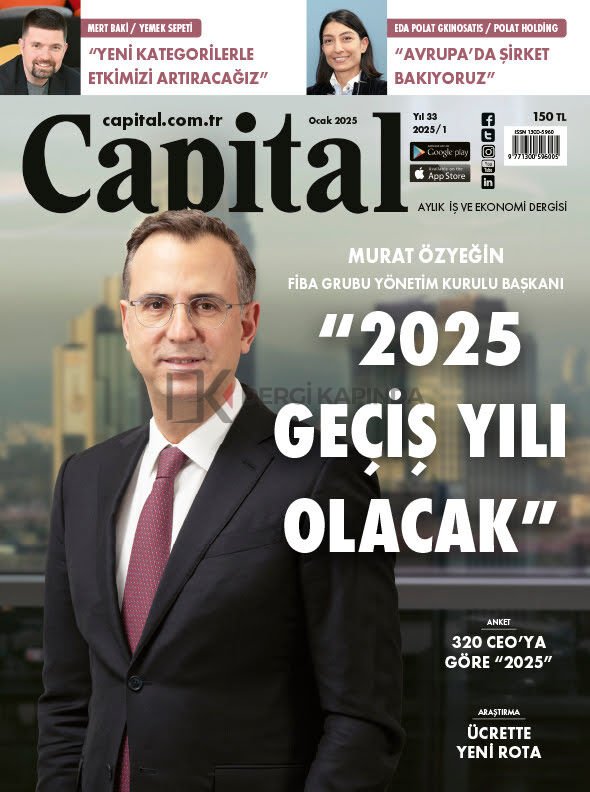 Capital Dergi Ocak 2025