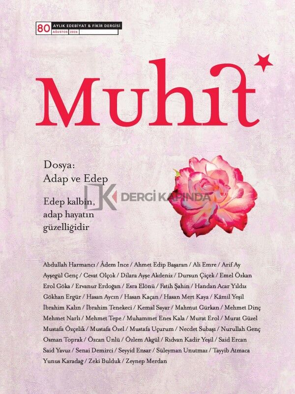 Muhit Dergi 80.Sayı Ağustos 2026