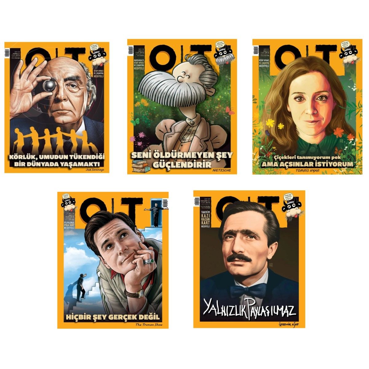OT Dergi 2024 (Ocak-Haziran beş sayı paketi)