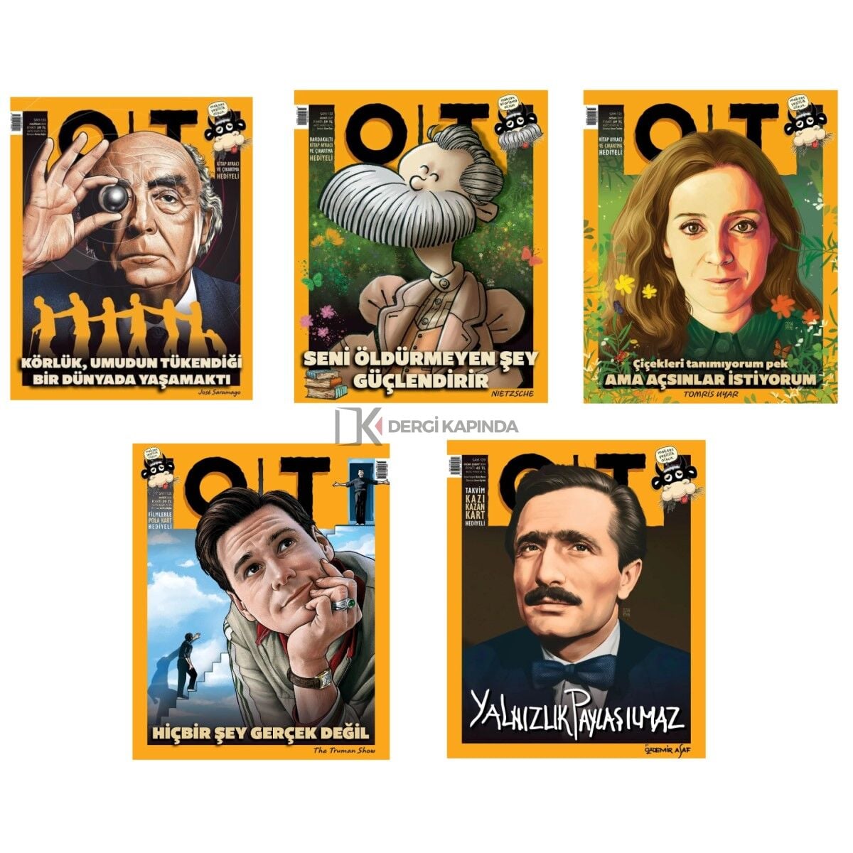 OT Dergi 2024 (Ocak-Haziran beş sayı paketi)